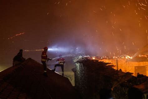 Portugal Going Through ‘Difficult Days’ as Wildfires Burn Across。